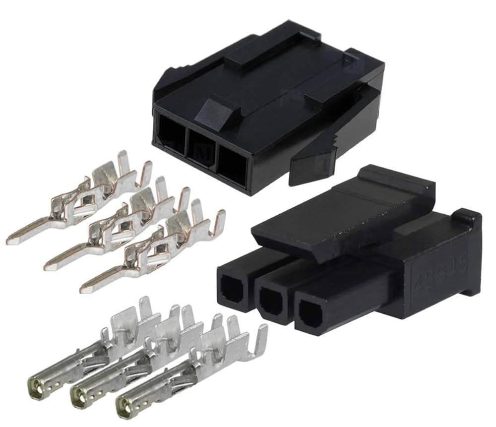 かなふん 4 Way AMP CPC, 206153-1, Signal, Pin Connector, Threaded, SZ